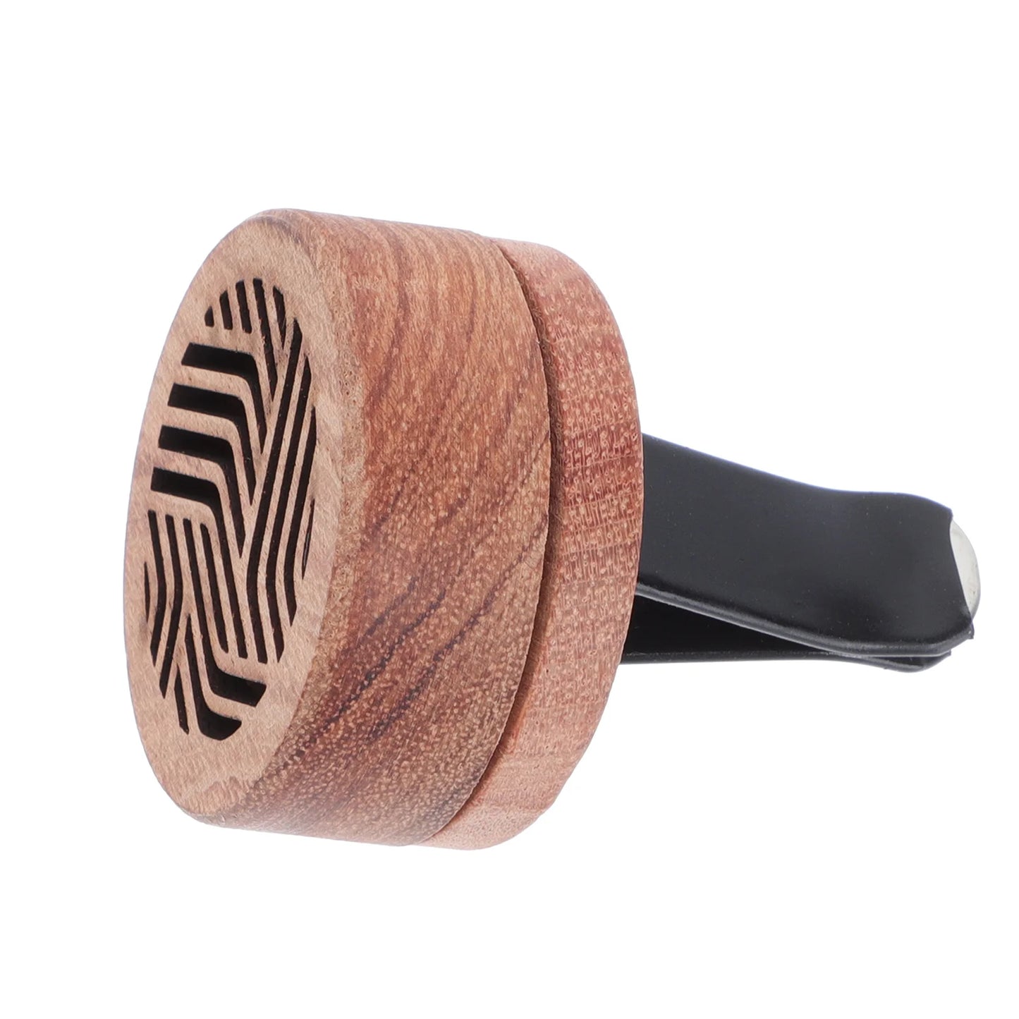 Aroma Wooden Car Vent Diffuser — Essential Oil Air Freshener