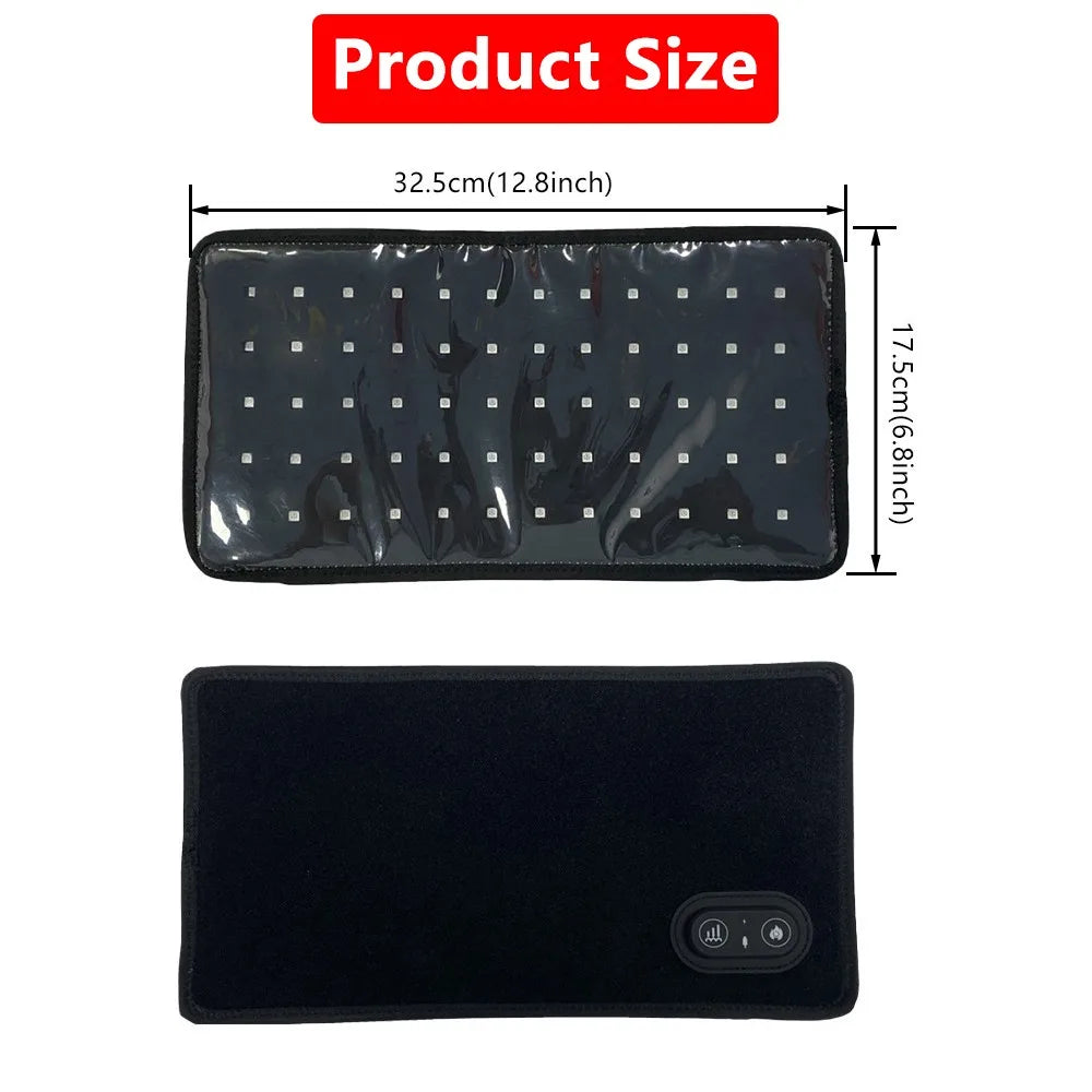 Red Light Therapy Wireless Belt for Arm Hand Wrist Relief Muscle Repair,Decrease Inflammation,Speed Healing 660&850nm with Timer