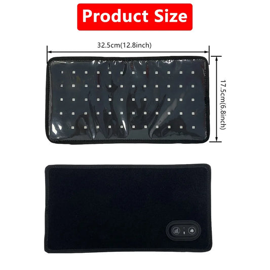 Red Light Therapy Wireless Belt for Arm Hand Wrist Relief Muscle Repair,Decrease Inflammation,Speed Healing 660&850nm with Timer