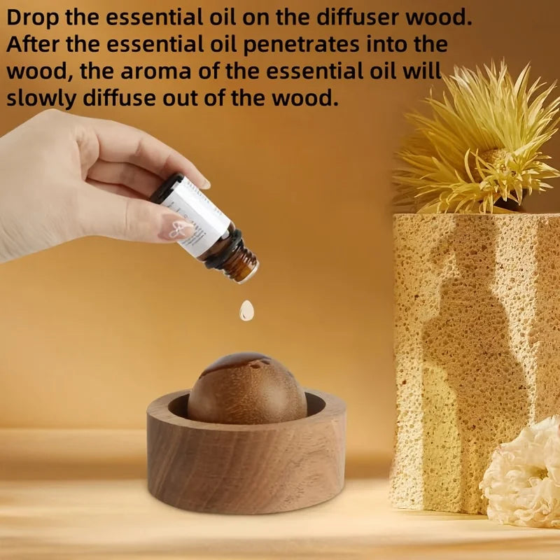 ZenWood™ Portable Essential Oil Diffuser