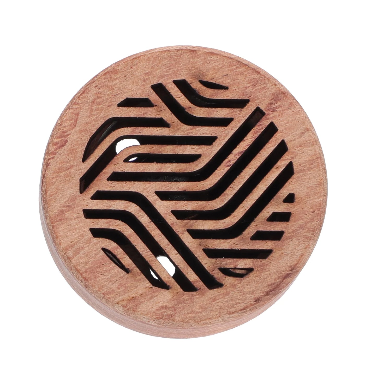 Aroma Wooden Car Vent Diffuser — Essential Oil Air Freshener