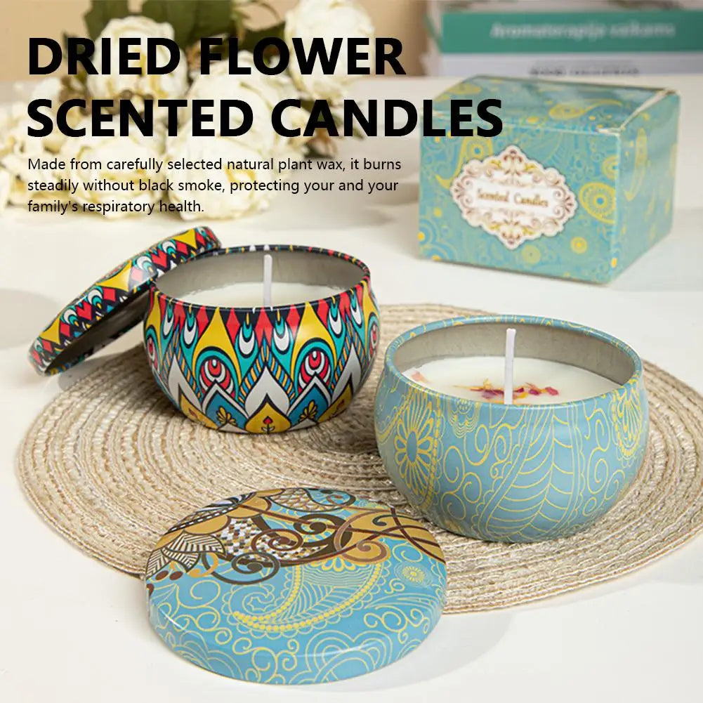 Scented Candles gift set